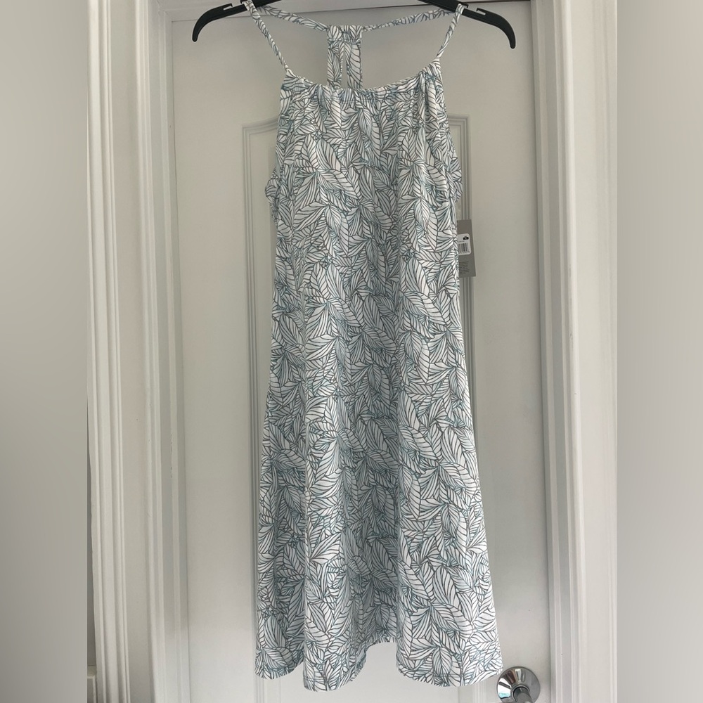 Eddie Bauer halter dress